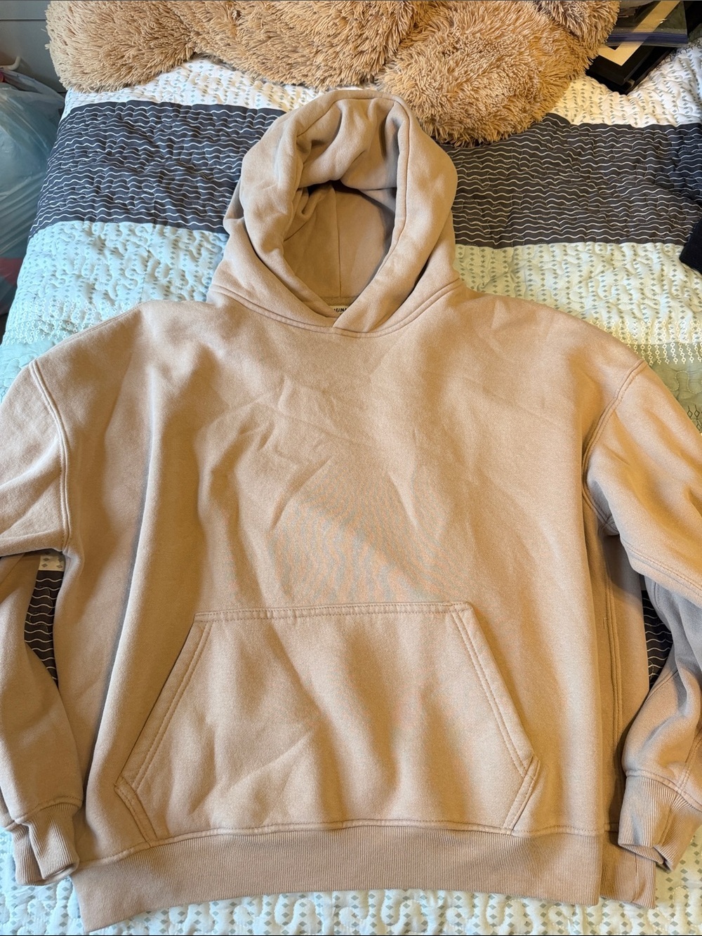 Originals Brooklyn Cloth Beige Hoodie Pullover